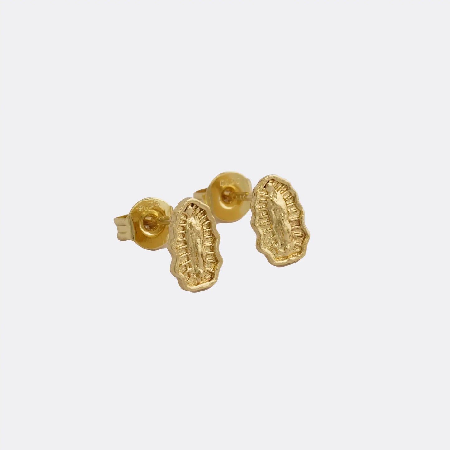 A Virgen de Guadalupe 8x5 mm