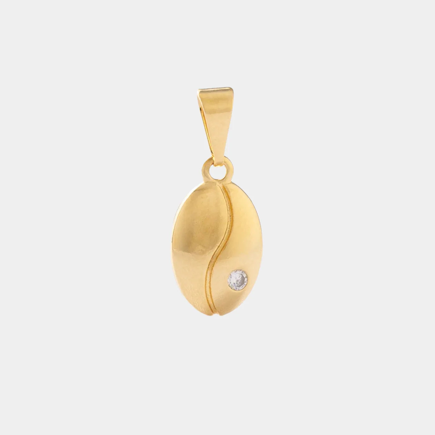 D Grano de Cafe Cristal
