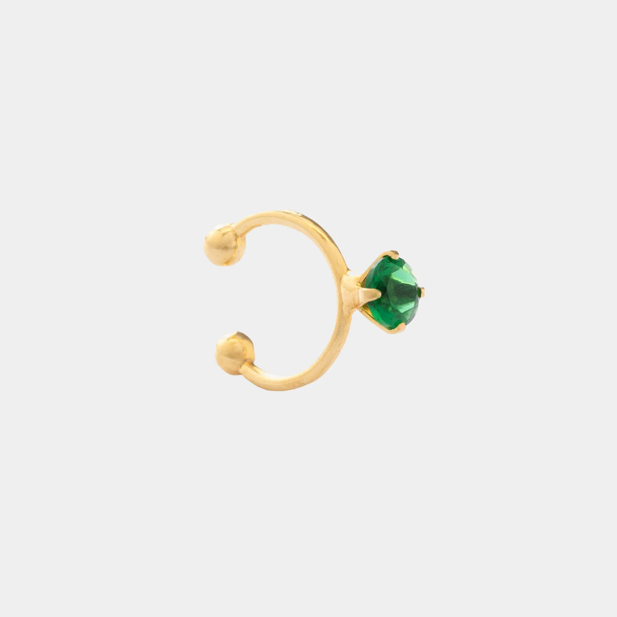A Pearcing fake 1.4cm VERDE