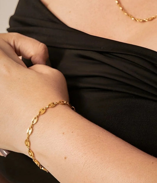 Pulsera Grano De Café Mujer