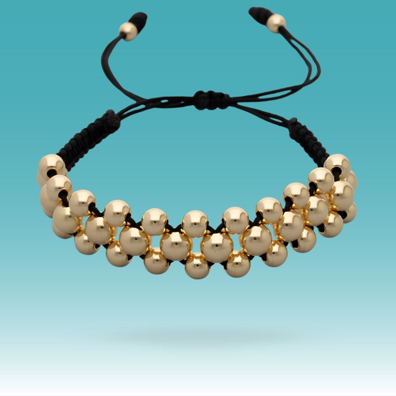 Pulseras Balines Tejidas