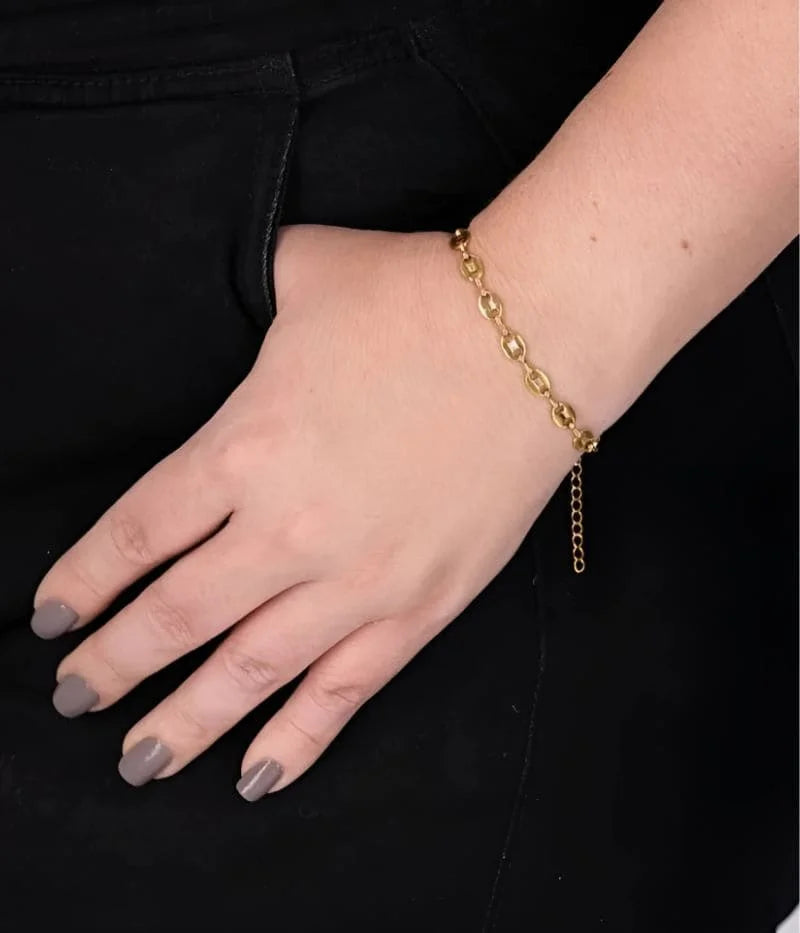 Pulsera Grano De Café Mujer