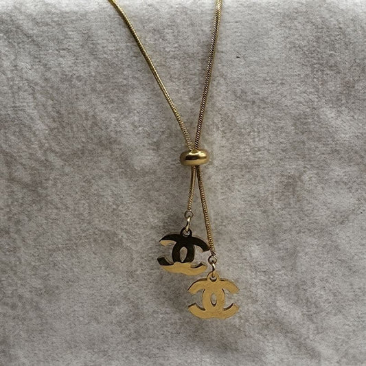 CADENA CHANEL 2 Dijes Niñas