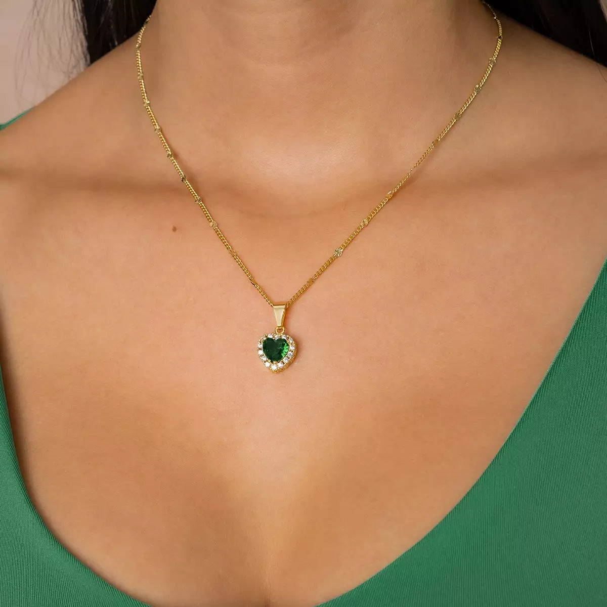 D Green Heart
