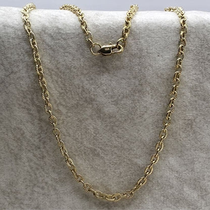 Cadena Ovalo Mujer
