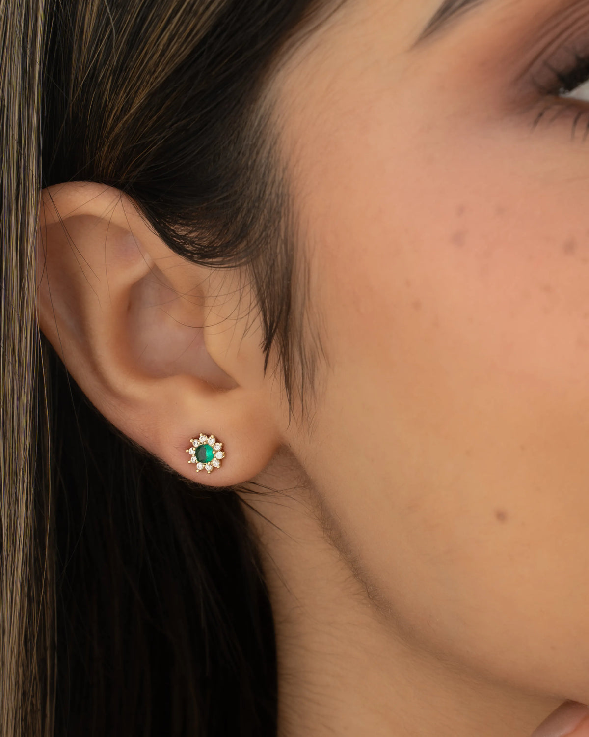 A Green Fleur 6 mm