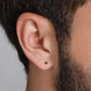 A Circonia redonda negro 2mm