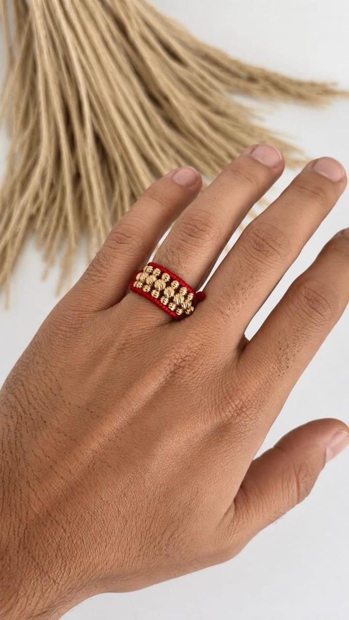 Anillo Diaman Tres Carriles