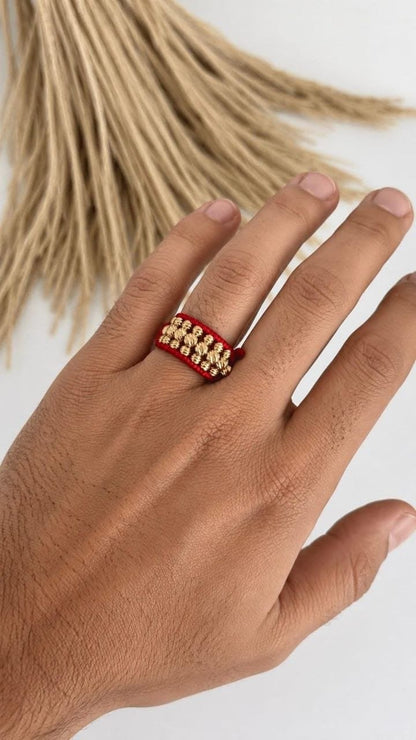 Anillo Diaman Tres Carriles