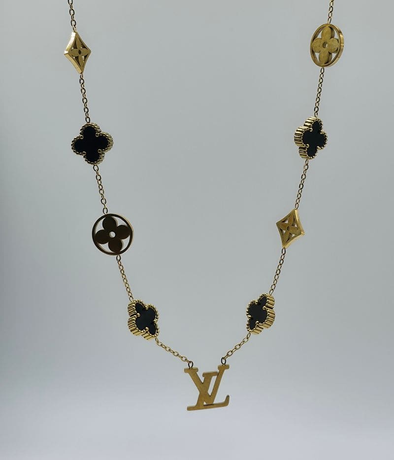 Cadena Trébol Mujer