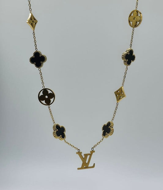 Cadena Trébol Mujer