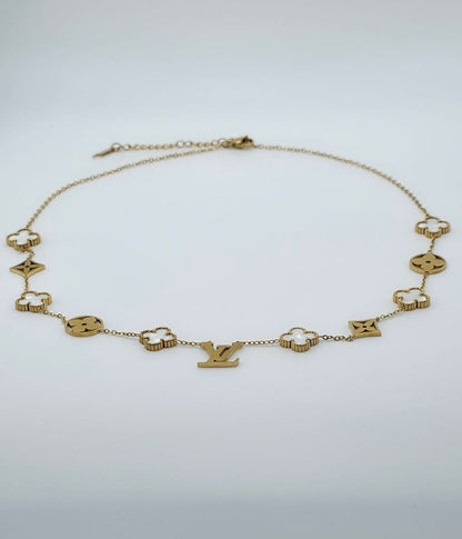 Cadena Trébol Mujer