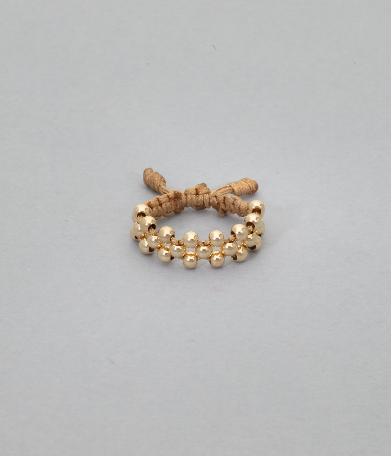 Anillo Balines Tres Líneas