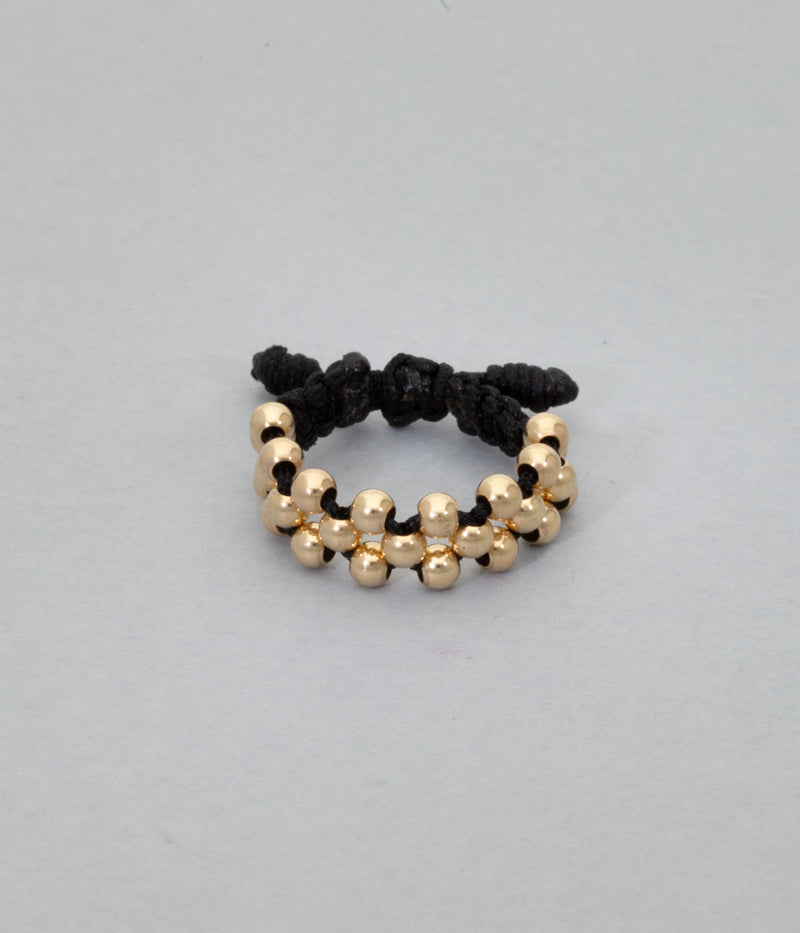 Anillo Balines Tres Líneas