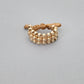 Anillo Balines Tres Líneas