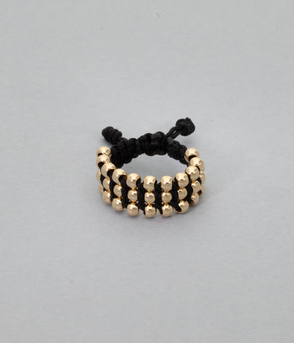 Anillo Balines Tres Líneas