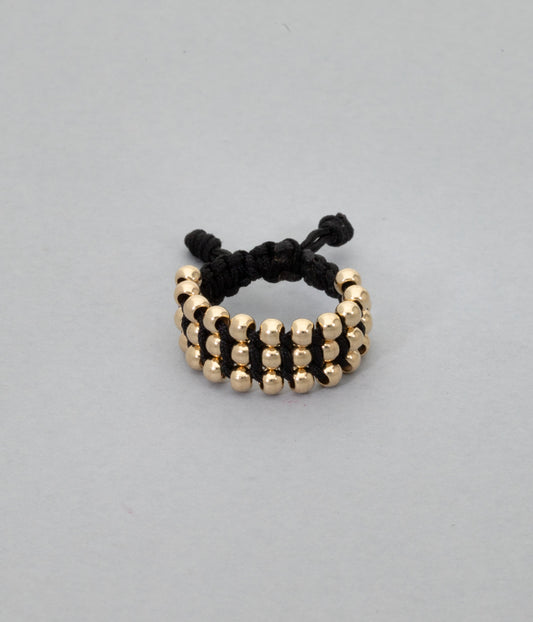 Anillo Balines Tres Líneas