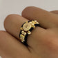 Anillo Rolex Diamantado