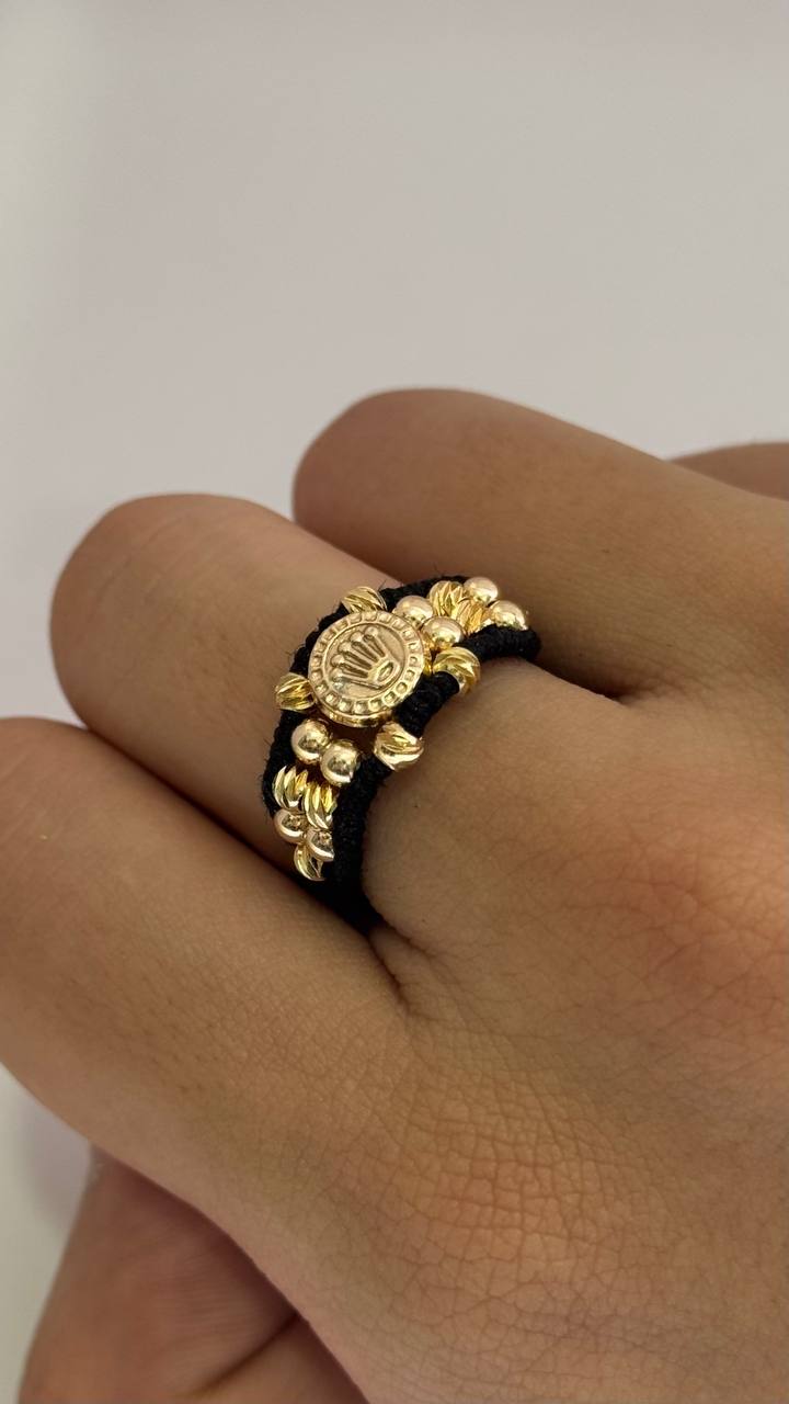 Anillo Rolex Diamantado