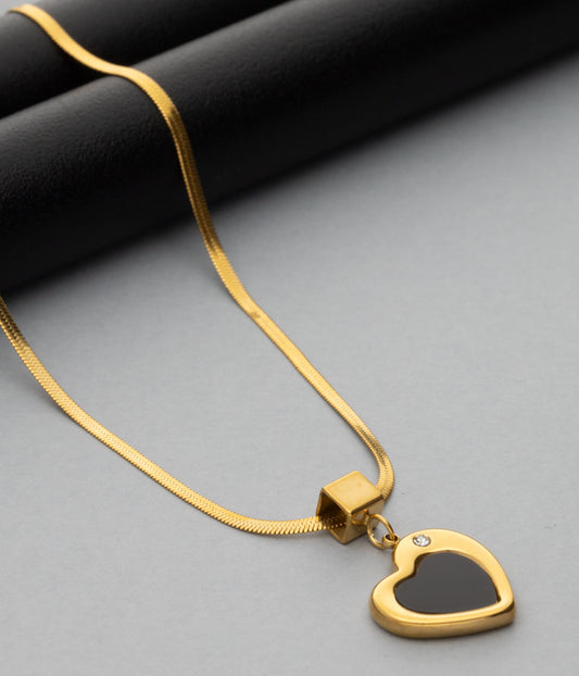 Cadena Corazon Mujer