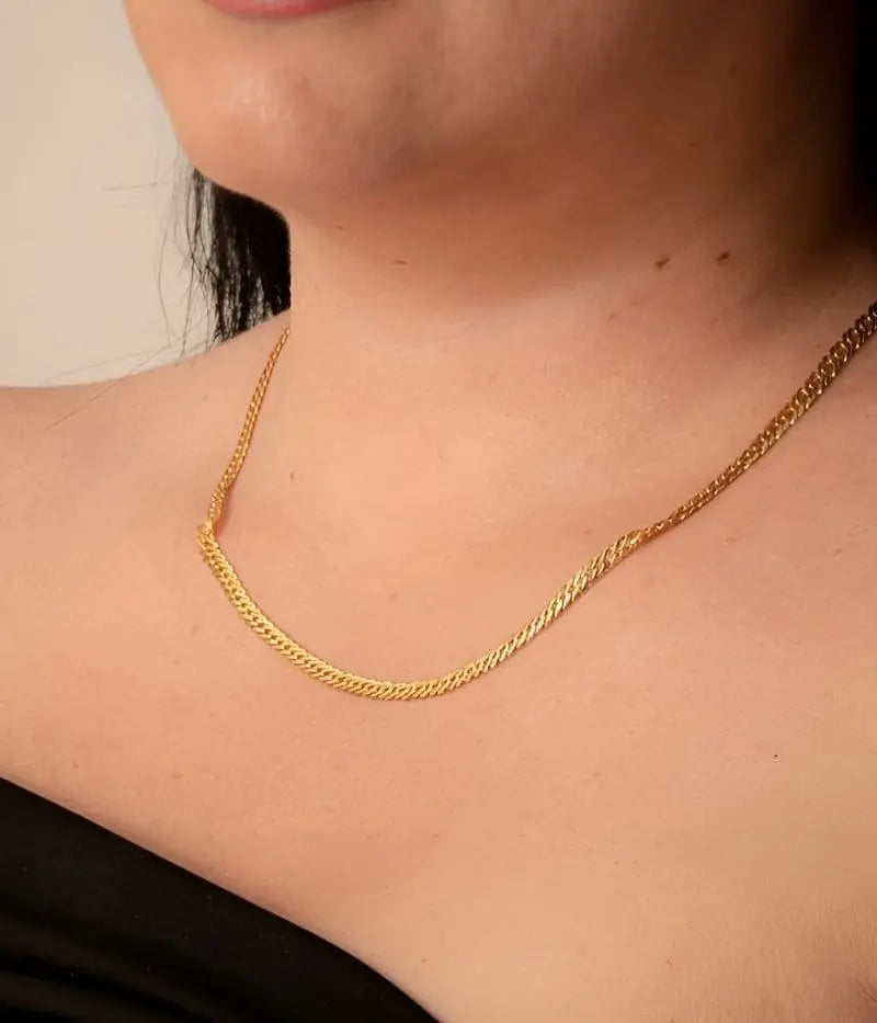 Cadena Entrelazada Mujer