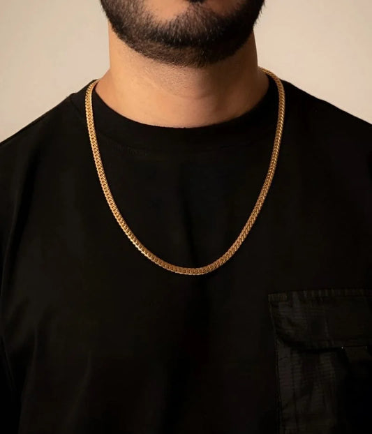 Cadena Grabada Hombre