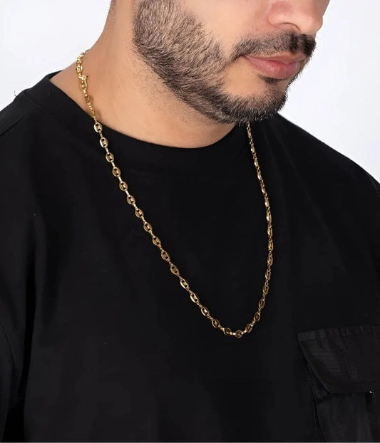 Cadena Grano De Café Hombre