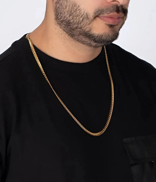 Cadena Serpiente Hombre