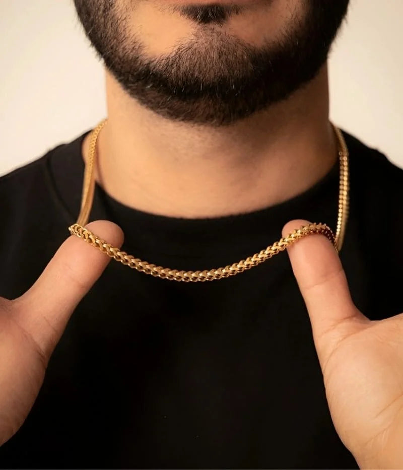 Cadena Trigo Hombre