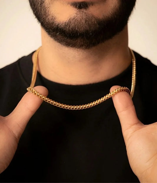 Cadena Trigo Hombre