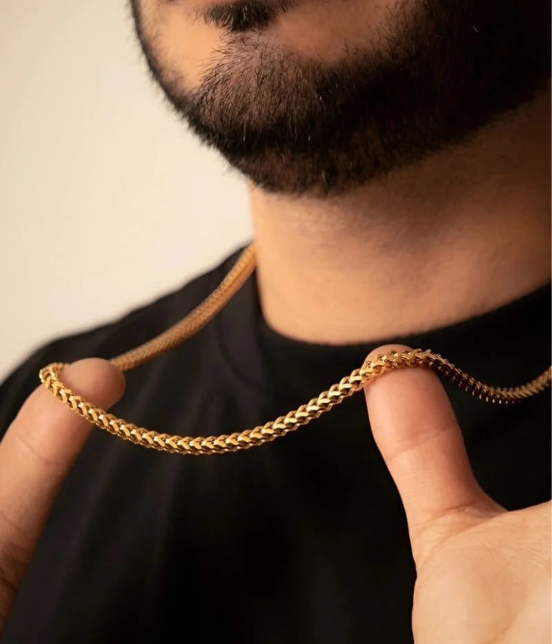 Cadena Trigo Hombre