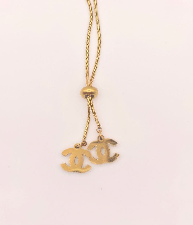 Cadena CHANEL 2 Dijes Niñas