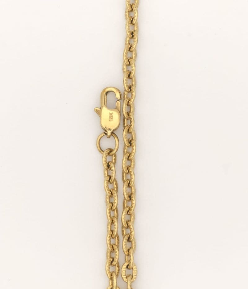 Cadena Ovalo Hombre