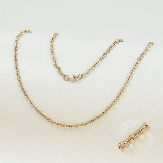 C Ovalo 3mm/65cm
