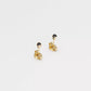 A Circonia redonda negro 2mm