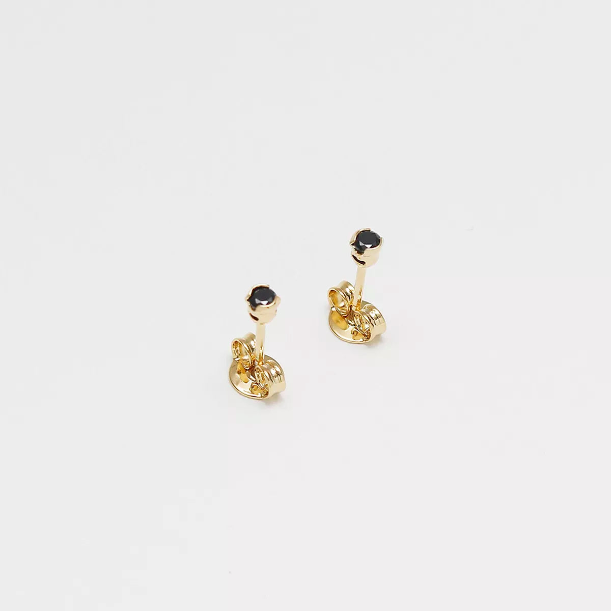 A Circonia redonda negro 2mm