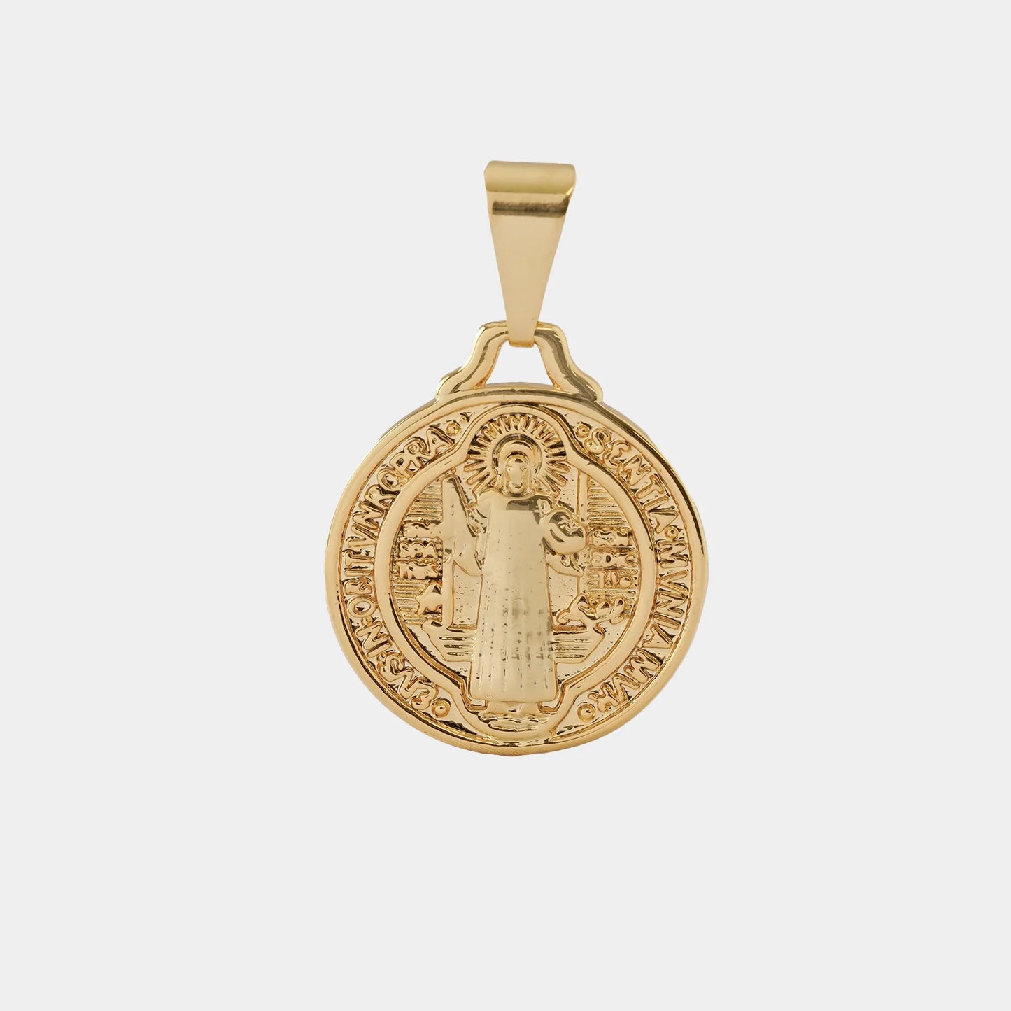 D Medalla de San Benito