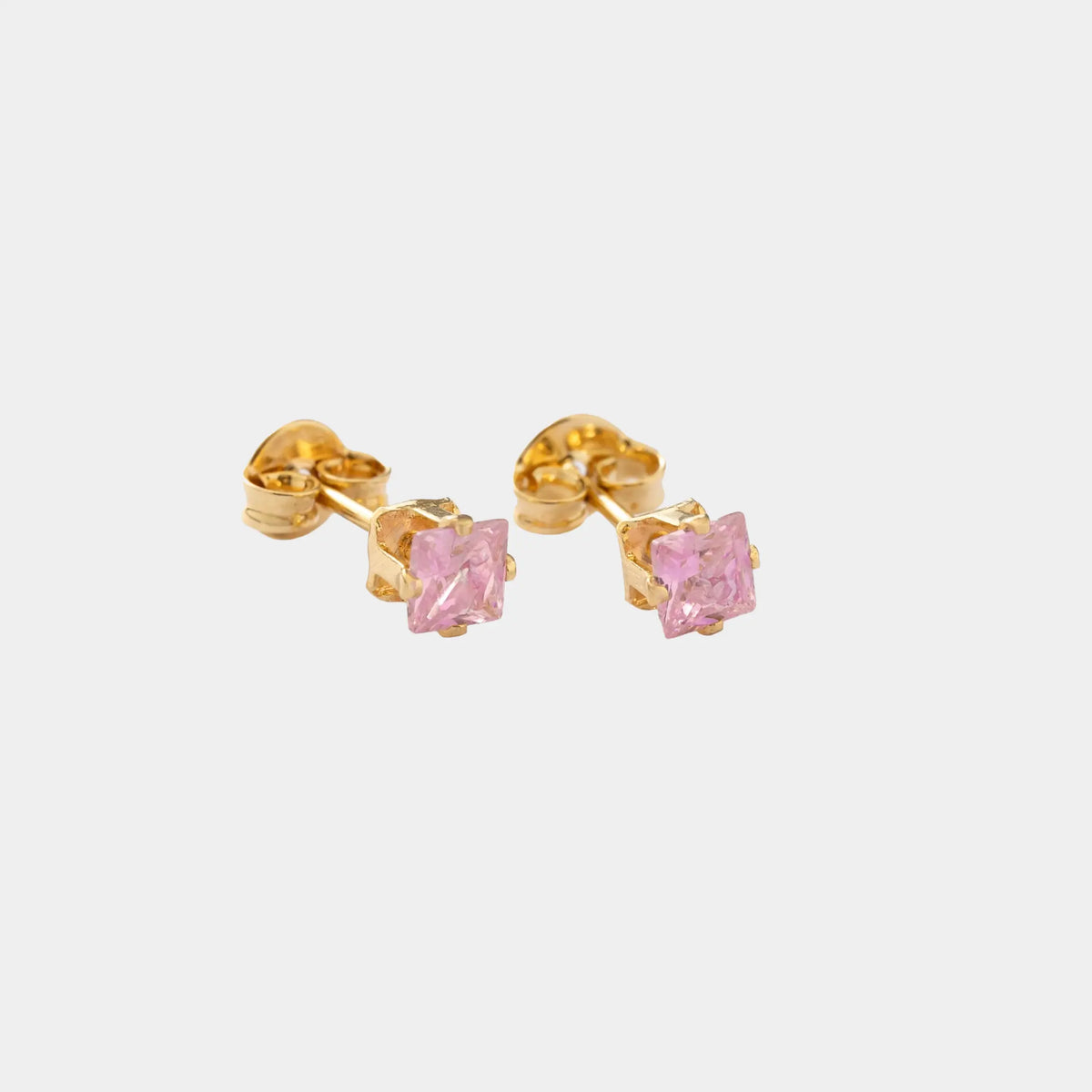 A Topo Circon Cuadrado ROSA