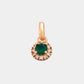 D Royal Green 8 mm