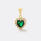 D Green Heart
