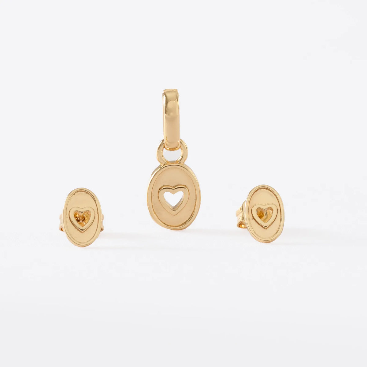 C Conjunto Golden Love