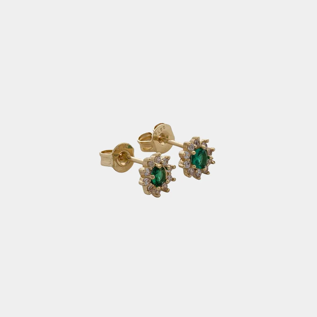 A Green Fleur 6 mm