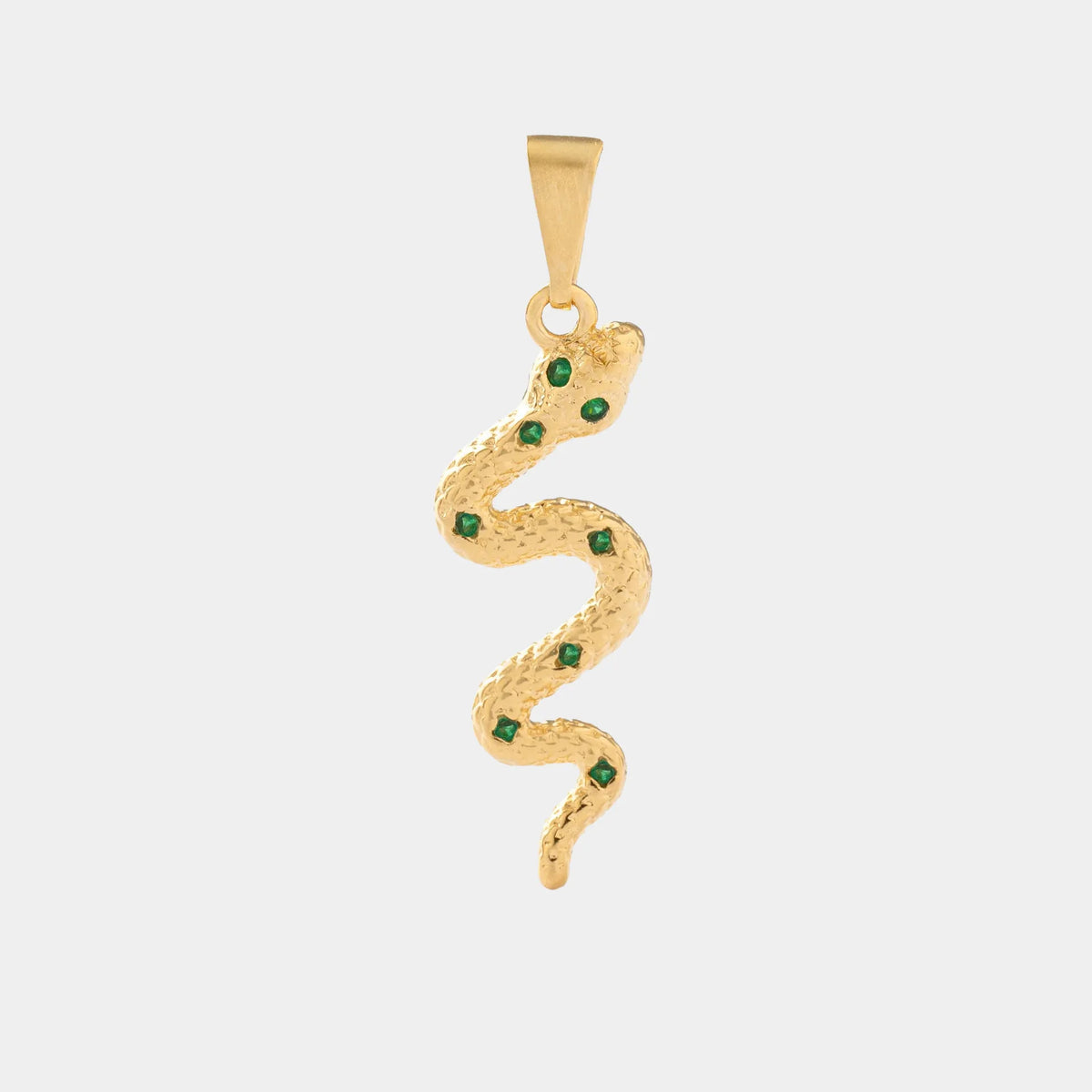 D Serpiente Verde