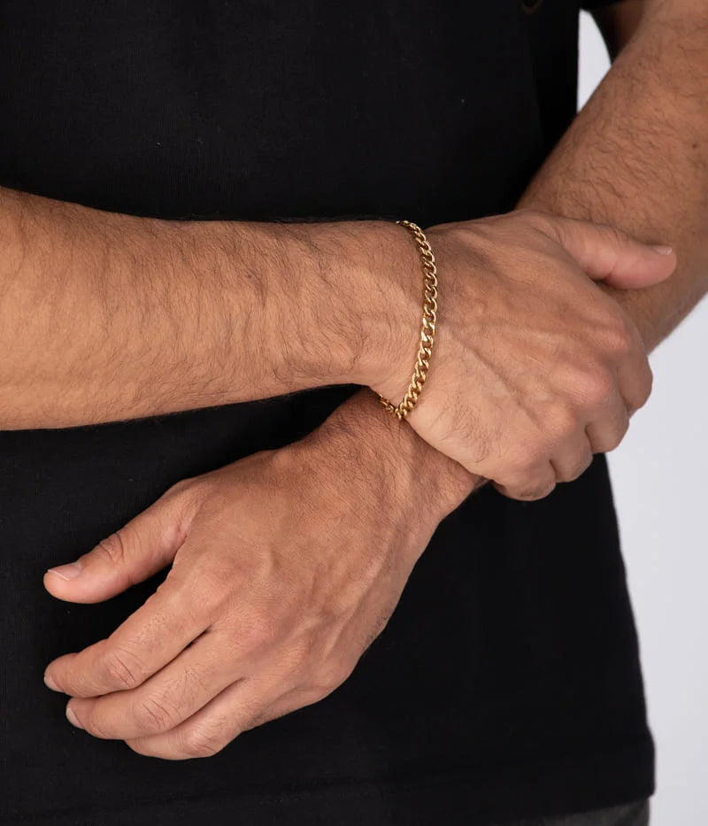 Pulsera Cubana Hombre