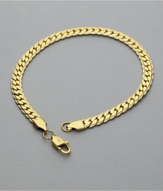Pulsera Grabada Hombre