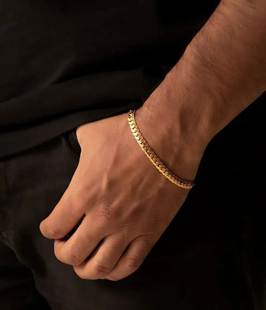 Pulsera Grabada Hombre