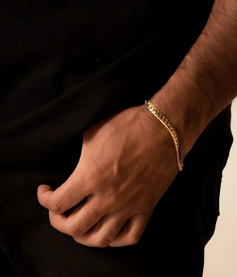 Pulsera Grabada Hombre