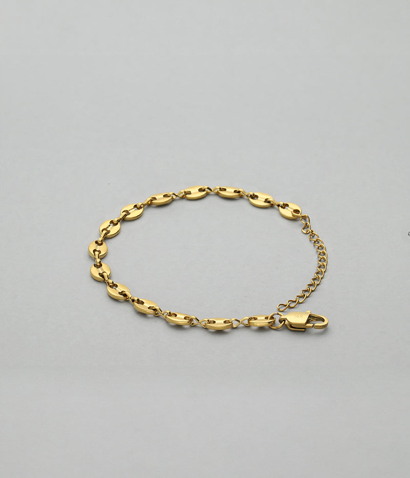 Pulsera Grano De Café Mujer