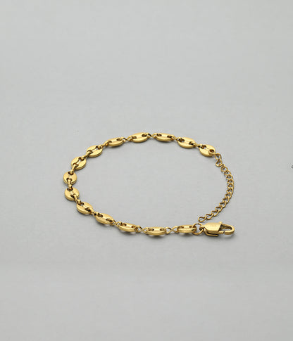 Pulsera Grano De Café Mujer