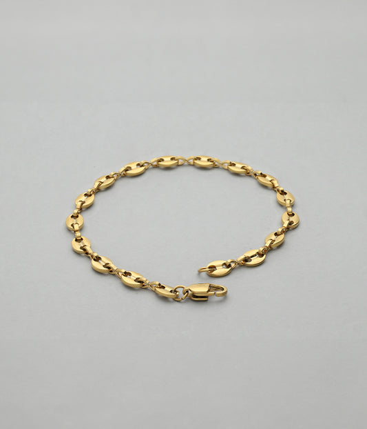 Pulsera Grano De Café Hombre